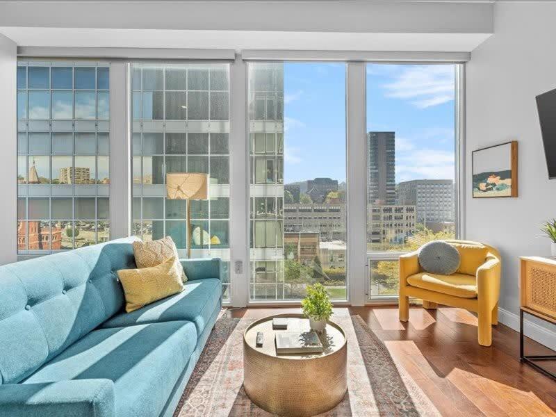 Cozysuites Modern 1Br, Ppg Paints Arena, Pitts Pittsburgh Exteriör bild