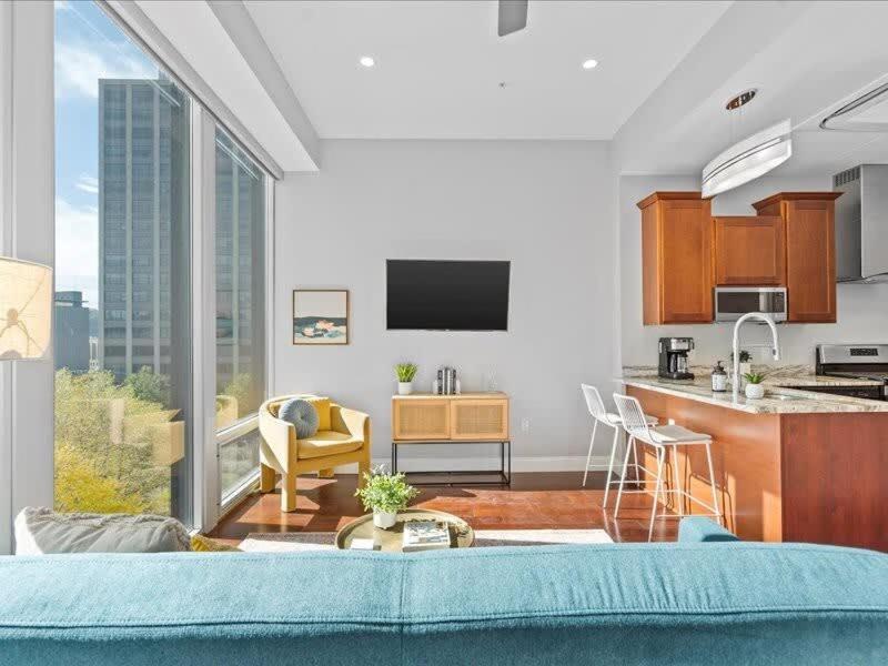 Cozysuites Modern 1Br, Ppg Paints Arena, Pitts Pittsburgh Exteriör bild