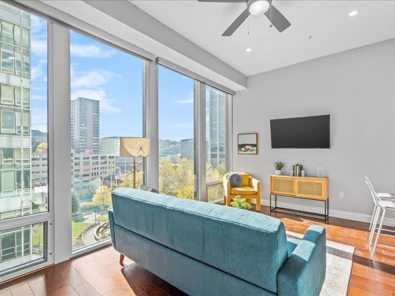 Cozysuites Modern 1Br, Ppg Paints Arena, Pitts Pittsburgh Exteriör bild