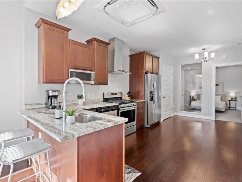 Cozysuites Modern 1Br, Ppg Paints Arena, Pitts Pittsburgh Exteriör bild